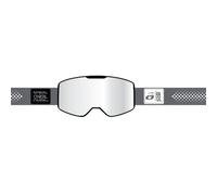 Oneal B-22 Static Off-road Goggles Grey Silver Mirror