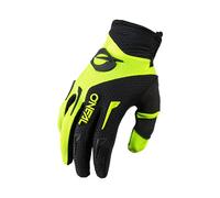 O'NEAL | Cycling-Glove | Motocross MX MTB DH FR Downhill Freeride | Durable, flexible materials, ventilated palm | Element Glove | Kids | Black Neon-yellow | Size M
