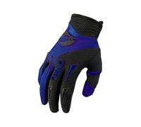 O'NEAL | Cycling-Glove | Motocross MX MTB DH FR Downhill Freeride | Durable, flexible materials, ventilated palm | Element Glove | Kids | Black Blue | Size M
