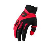 O'NEAL | Cycling-Glove | Motocross MX MTB DH FR Downhill Freeride | Durable, flexible materials, ventilated palm | Element Glove | Men | Black Red | Size M
