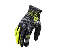 O'Neal | Cycling-Glove | Motocross MX MTB DH FR Downhill ride | Durable, flexible materials, ventilated palm | Matrix Glove | Adult | Black Neon-yellow | Size M