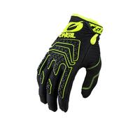 Oneal Sniper Elite Motocross Gloves, black-yellow, size XL for Men