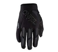 O'Neal | Cycling & Motocross Gloves | Kids | MX MTB Mountain Bike | Pre-Curved Fit Element Youth Glove | Black | Size M