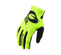 O'NEAL | Cycling & Motocross Gloves | MX MTB DH FR Downhill Freeride | Durable & Flexible Materials, Vented Palm | Matrix Glove | Adult | Black Neon Yellow | Size XL