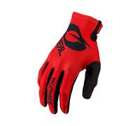 O'NEAL | Cycling & Motocross Gloves | MX MTB DH FR Downhill Freeride | Durable & Flexible Materials, Vented Palm | Matrix Glove | Adult | Black Red | Size XL