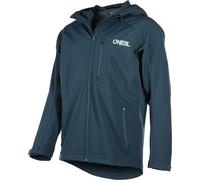 Oneal Cyclone Soft Shell Rain Jacket, blue, size S for Men