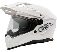 O'Neal D-SRS Solid Adventure Helmet WhiteL White