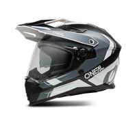 O'Neal D-SRS Nomad Adventure Helmet Black/White/GreyL Black,White,Grey