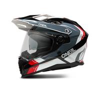 O'Neal Helmet D-SRS NOMAD MX Black/White/Grey Size L
