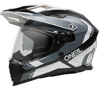 O'Neal D-SRS Nomad Adventure Helmet Black/White/GreyS Black,White,Grey