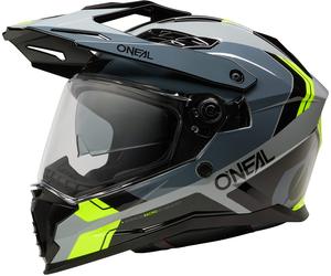 Oneal D-SRS NOMAD Enduro Helmet, black/grey/yellow, size S (55/56)