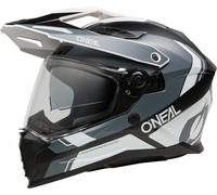 Oneal D-SRS NOMAD Enduro Helmet, black/white/grey, size L (59/60)