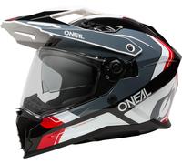 Oneal D-SRS NOMAD Enduro Helmet, black-white-red, size XS for Men
