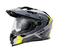 Oneal D-SRS NOMAD MX-Helm schwarz-grau-neon gelb XXL