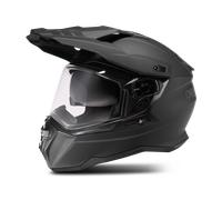 Oneal D-SRS Solid Motocross Helmet, black, size S