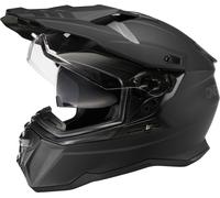 Oneal D-SRS Solid Motocross Helmet, black, size M for Men