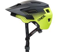 Oneal Defender Grill Bicycle Helmet, black-yellow, size XS M