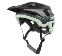 Oneal Defender Solid Bicycle Helmet, black-green, size S M for Men