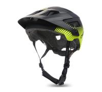 Oneal Defender Grill Bicycle Helmet, black-yellow, size L XL