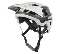 Oneal Defender Solid Bicycle Helmet, black-grey-white, size L XL for Men