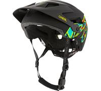 Oneal Defender Muerta Bicycle Helmet, black, size M L for Men