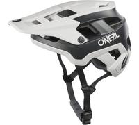 Oneal Defender Solid Bicycle Helmet, black matt/grey/white, size S/M (54-58)