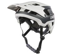 Oneal Defender Solid Bicycle Helmet, black-grey-white, size S M for Men