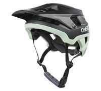 Oneal Defender Solid Bicycle Helmet, black-green, size S M for Men