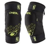 Oneal Dirt V.23 Knee Protectors, black-yellow, size S for Men
