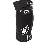 Oneal Dirt Knee Protectors, black-white, size L for Men
