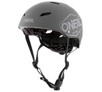 Oneal Dirt Lid Plain Youth Bicycle Helmet, grey, size M