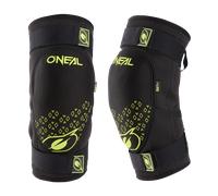 Oneal Dirt V.23 Knee Protectors, black-yellow, size XS