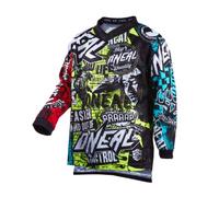O'NEAL E003-813 Element Wild V.22 Boys Shirt, Multicoloured, M