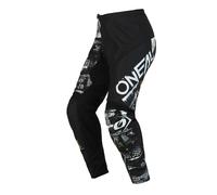 ONeal E022-4028 Element Attack V.23 Pants 28 Black/White