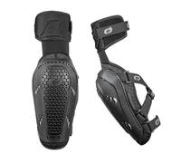 O'NEAL | Elbow Guard | Motocross Enduro | Plastic Part with Ergonomic Shape, EN 1621-1 Level 1, Hard Shell Elbow Protector | Pro III Elbow Protector | Adult | Black | One Size