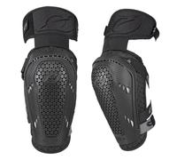 O'NEAL | Elbow Guard | Motocross Enduro | Plastic Part with Ergonomic Shape, EN 1621-1 Level 1, Hard Shell Elbow Protector | Pro III Elbow Protector | Adult | Black | One Size