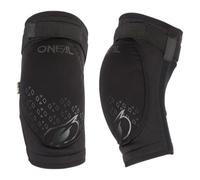 O'NEAL | Elbow Protector | BMX Mountain Bike Downhill | Breathable Neoprene, Lightweight and Ultra Thin Construction, Abrasion Resistant Material | Dirt Elbow Guard V.23 | Adult | Black | M