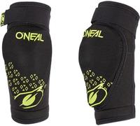 O'NEAL | Elbow Protector | BMX Mountain Bike Downhill | Breathable Neoprene, Lightweight and Ultra Thin Construction, Abrasion Resistant Material | Dirt Elbow Protector | Adult | Black | Size M