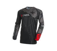 O'Neal Element Acid MX Jersey Black/GreyS Black,Grey