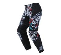 O'Neal Element Attack - Men's Trousers, Black/White, Size 34 (Spain)