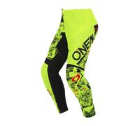O'Neal ELEMENT ATTACK V.23 Youth MX Trousers Neon/Yellow/Black24 Neon,Yellow,Black