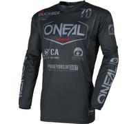 Oneal Element Brand Long Sleeve Jersey Black 2XL Man
