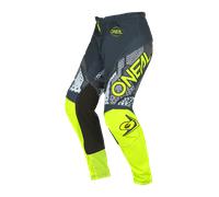O'Neal Element Camo MX Trousers Grey/Yellow38 Grey,Yellow