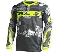 Oneal Element Camo V.22, black-grey-yellow, size M
