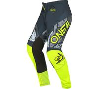 Oneal Element Camo V.22 Motocross Pants, black-yellow, size 30