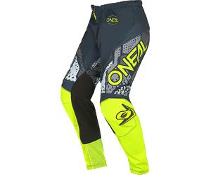 Oneal Element Camo V.22 Motocross Pants, black-yellow, size 30