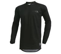 Oneal Element Classic Motocross MX Jersey - 2XL in Black Lightweight MX Shirt