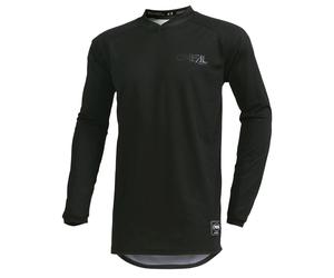 Oneal Element Classic Motocross MX Jersey - 2XL in Black Lightweight MX Shirt