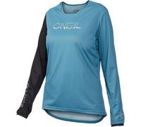 Oneal Element FR Hybrid Ladies Bicycle Jersey, black-blue, size L