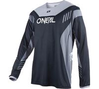 Oneal Element FR Hybrid V.22 Bicycle Jersey, black-grey, size M